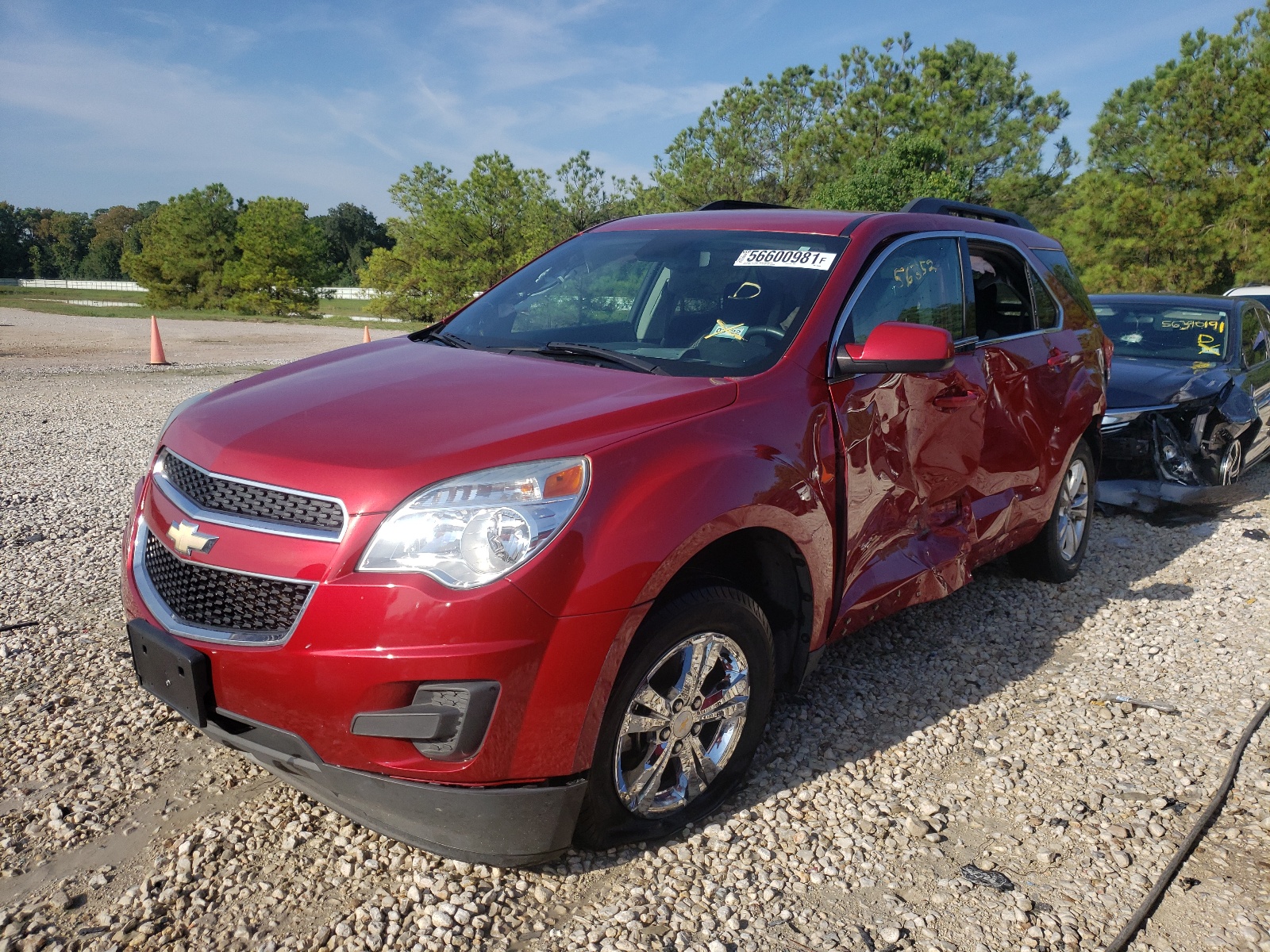 Photo 1 VIN: 2GNALBEK9F6297925 - CHEVROLET EQUINOX 