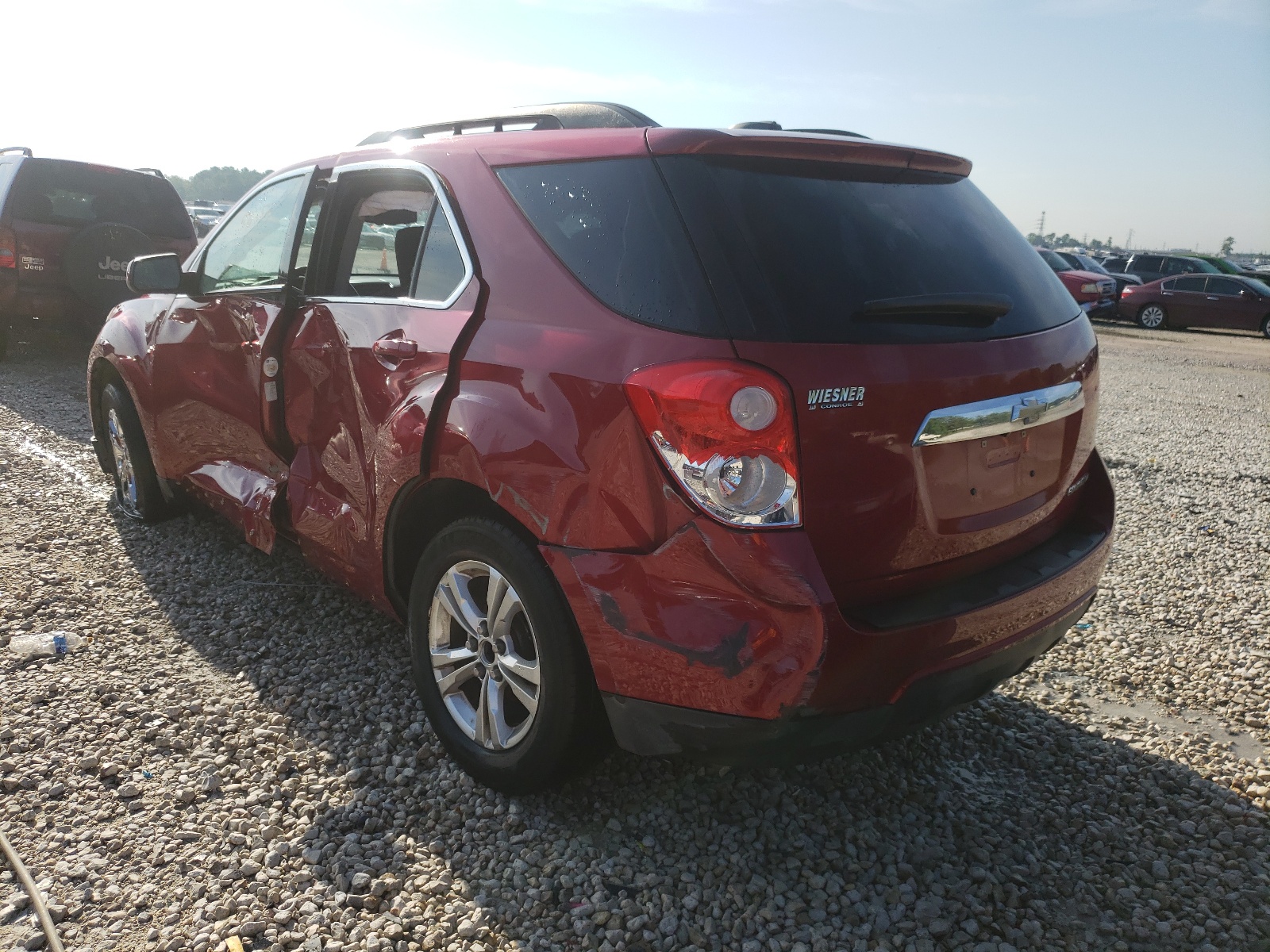 Photo 2 VIN: 2GNALBEK9F6297925 - CHEVROLET EQUINOX 