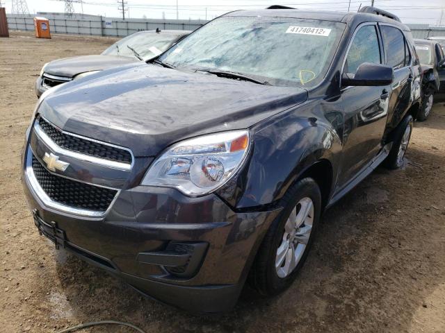 Photo 1 VIN: 2GNALBEK9F6311287 - CHEVROLET EQUINOX LT 