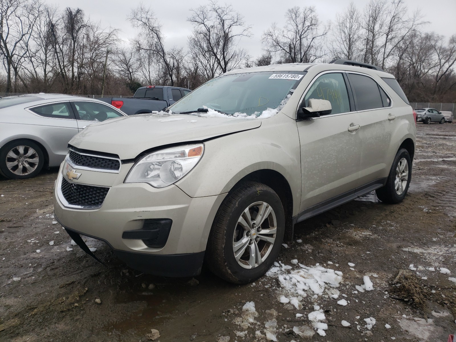 Photo 1 VIN: 2GNALBEK9F6350199 - CHEVROLET EQUINOX 