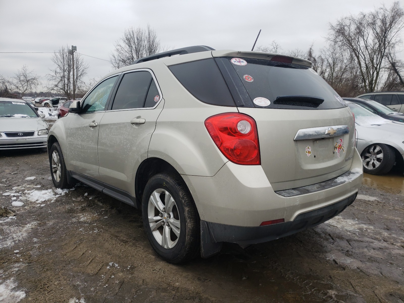 Photo 2 VIN: 2GNALBEK9F6350199 - CHEVROLET EQUINOX 