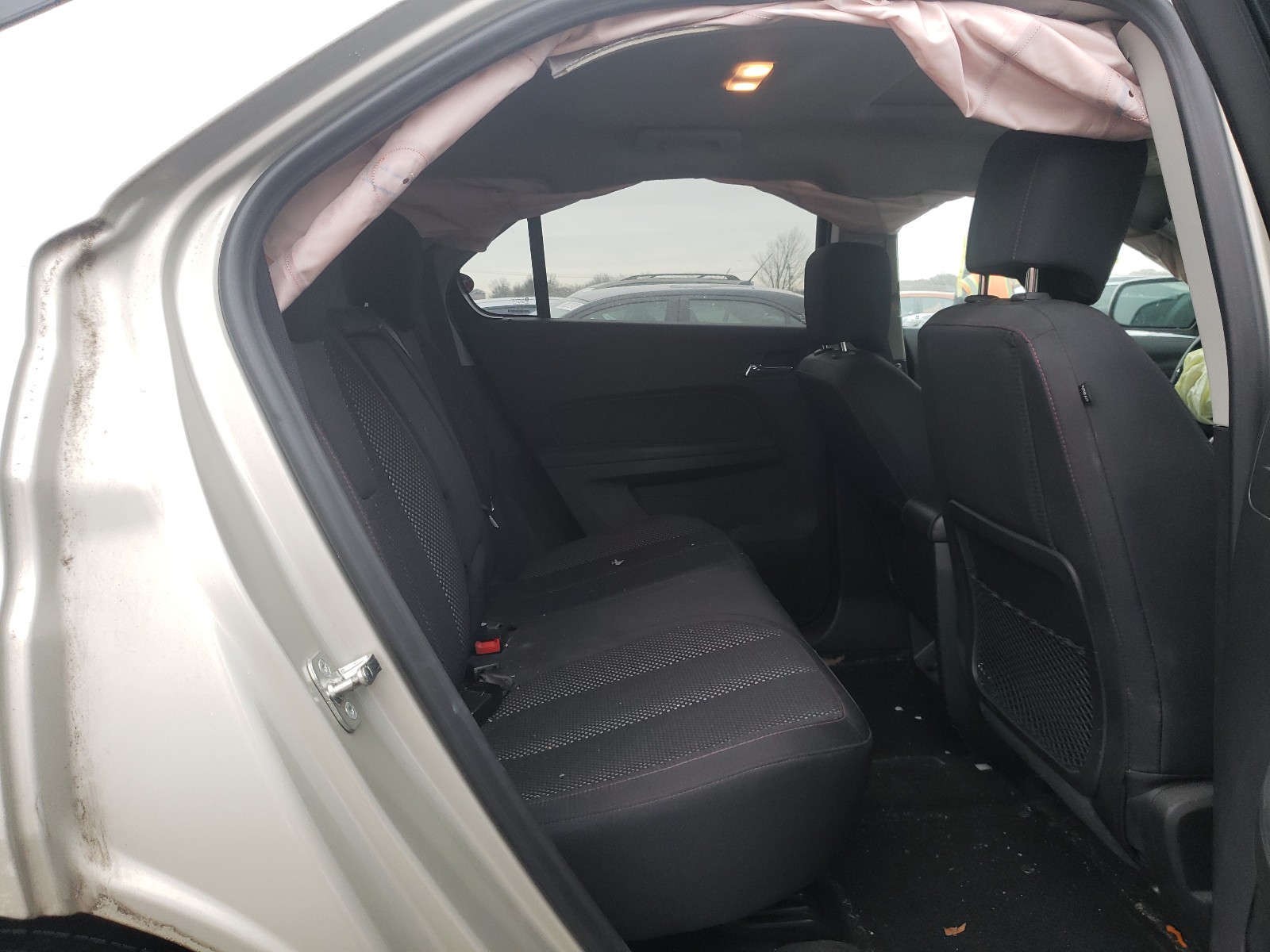 Photo 5 VIN: 2GNALBEK9F6350199 - CHEVROLET EQUINOX 