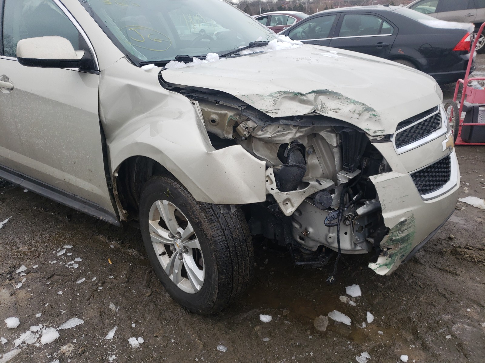 Photo 8 VIN: 2GNALBEK9F6350199 - CHEVROLET EQUINOX 