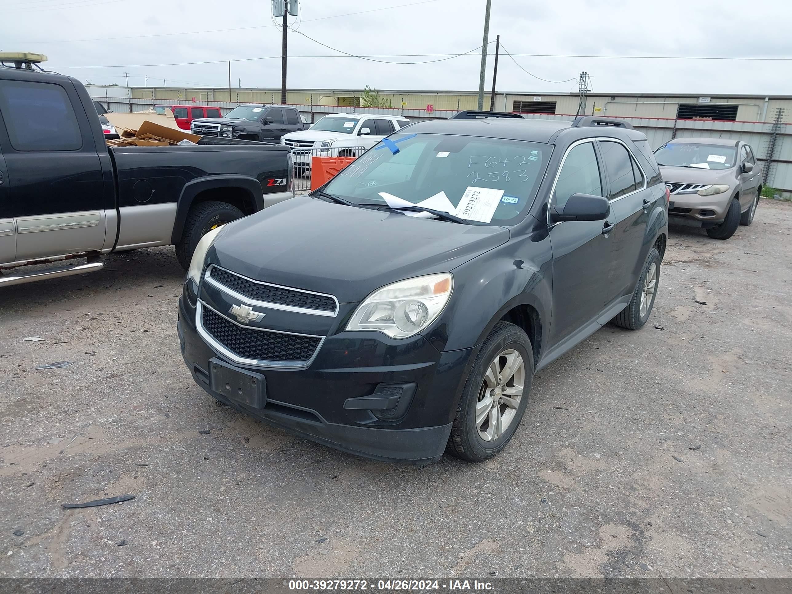 Photo 1 VIN: 2GNALBEK9F6422583 - CHEVROLET EQUINOX 