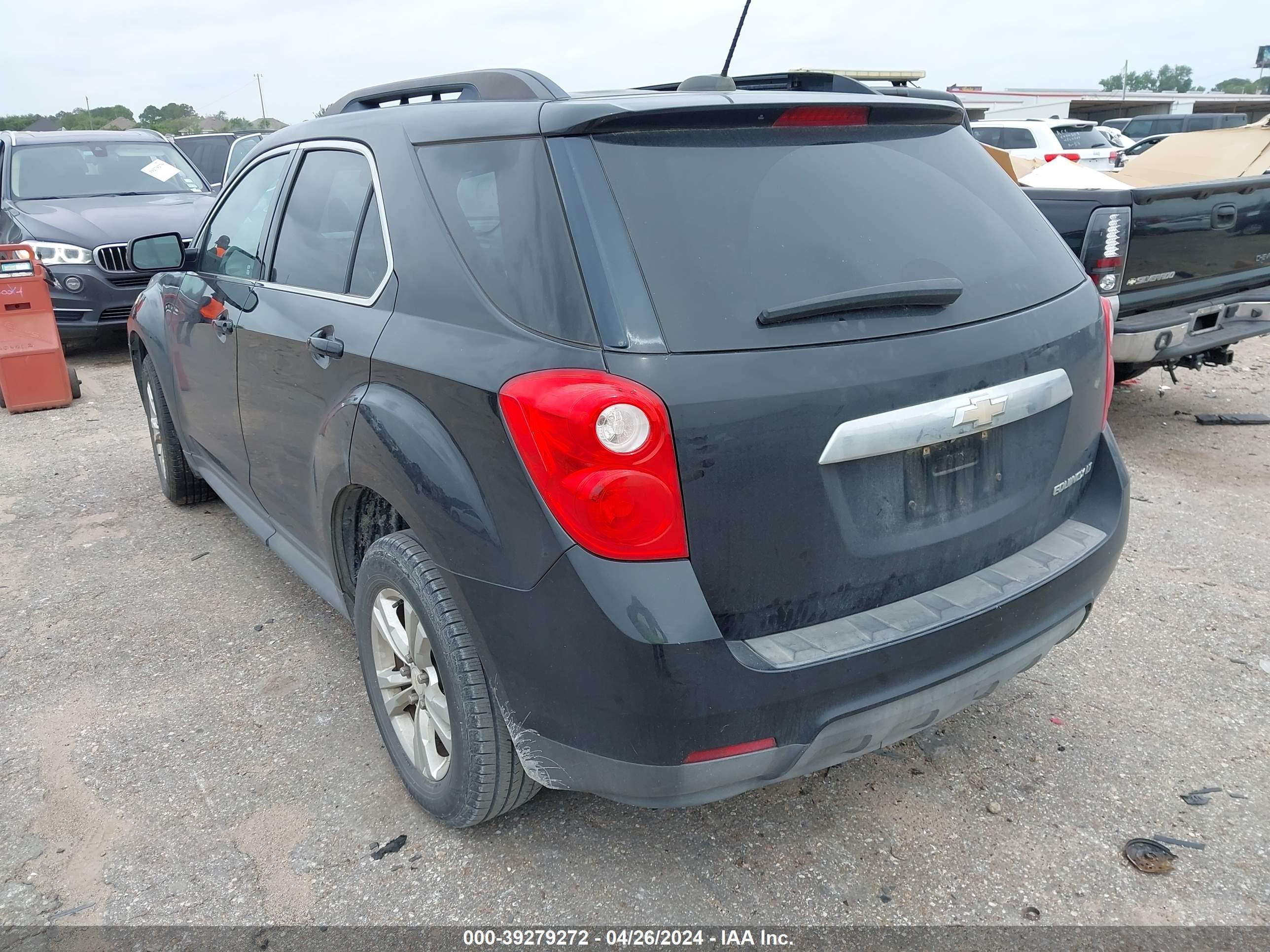 Photo 2 VIN: 2GNALBEK9F6422583 - CHEVROLET EQUINOX 