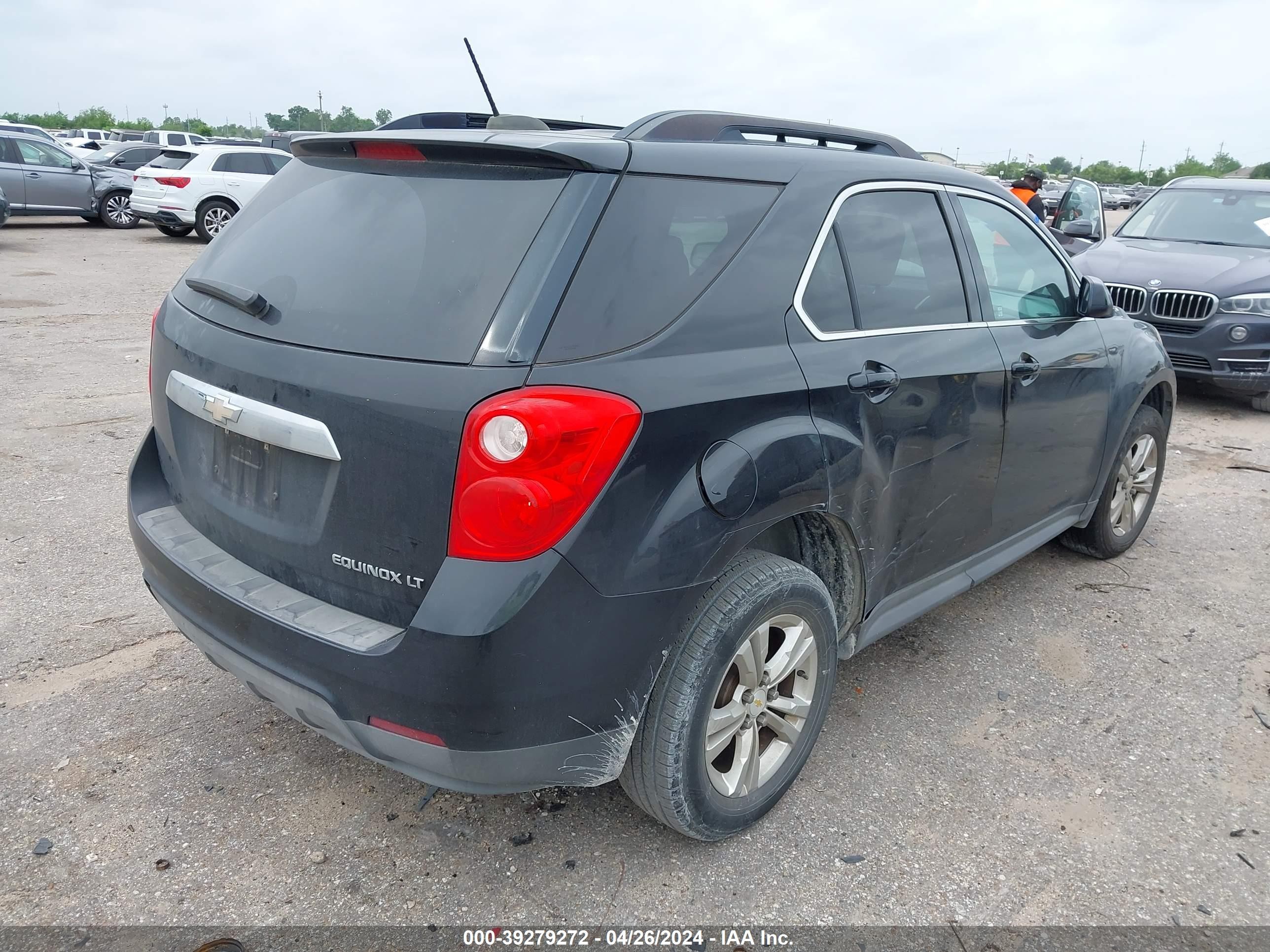 Photo 3 VIN: 2GNALBEK9F6422583 - CHEVROLET EQUINOX 