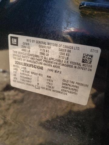 Photo 11 VIN: 2GNALBEK9F6424348 - CHEVROLET EQUINOX 