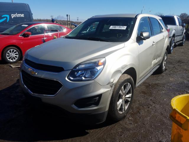 Photo 1 VIN: 2GNALBEK9G1112478 - CHEVROLET EQUINOX LS 