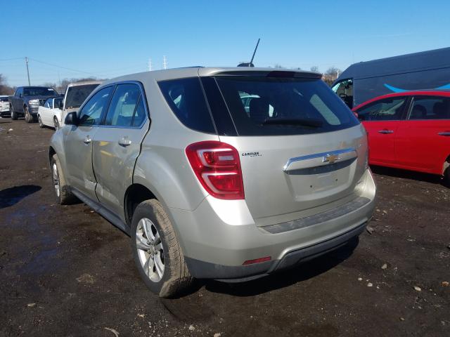 Photo 2 VIN: 2GNALBEK9G1112478 - CHEVROLET EQUINOX LS 