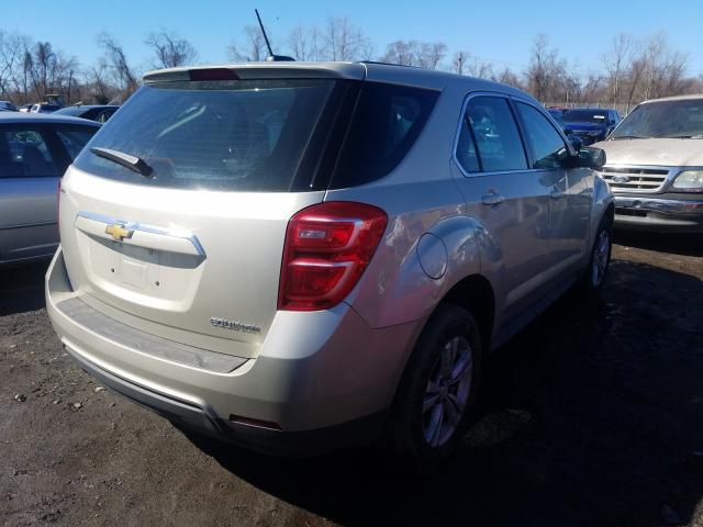 Photo 3 VIN: 2GNALBEK9G1112478 - CHEVROLET EQUINOX LS 