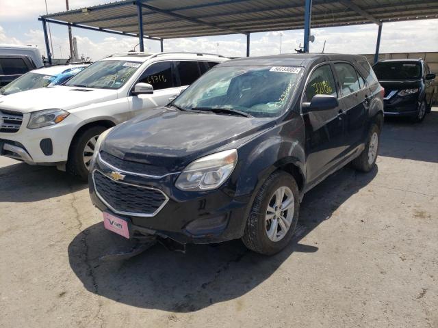 Photo 1 VIN: 2GNALBEK9G1114506 - CHEVROLET EQUINOX LS 