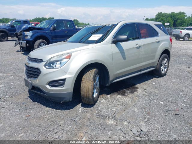 Photo 1 VIN: 2GNALBEK9G1119107 - CHEVROLET EQUINOX 