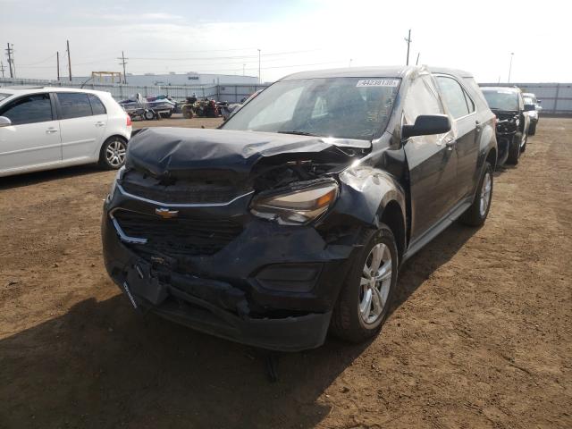 Photo 1 VIN: 2GNALBEK9G1123724 - CHEVROLET EQUINOX LS 