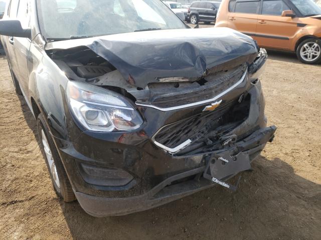 Photo 8 VIN: 2GNALBEK9G1123724 - CHEVROLET EQUINOX LS 