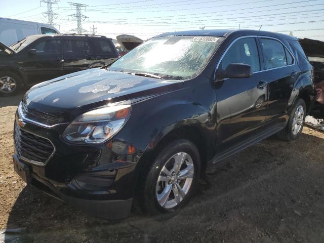 Photo 1 VIN: 2GNALBEK9G1128549 - CHEVROLET EQUINOX LS 