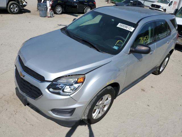 Photo 1 VIN: 2GNALBEK9G1128860 - CHEVROLET EQUINOX LS 