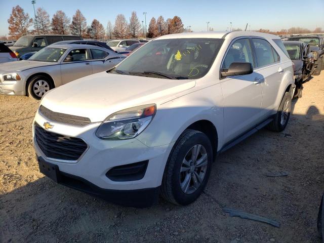 Photo 1 VIN: 2GNALBEK9G1133492 - CHEVROLET EQUINOX LS 