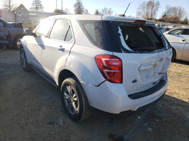 Photo 2 VIN: 2GNALBEK9G1133492 - CHEVROLET EQUINOX LS 