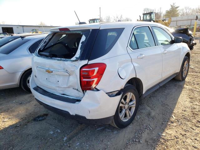 Photo 3 VIN: 2GNALBEK9G1133492 - CHEVROLET EQUINOX LS 