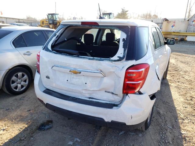 Photo 8 VIN: 2GNALBEK9G1133492 - CHEVROLET EQUINOX LS 