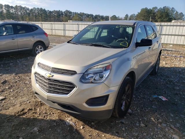 Photo 1 VIN: 2GNALBEK9G1135386 - CHEVROLET EQUINOX LS 