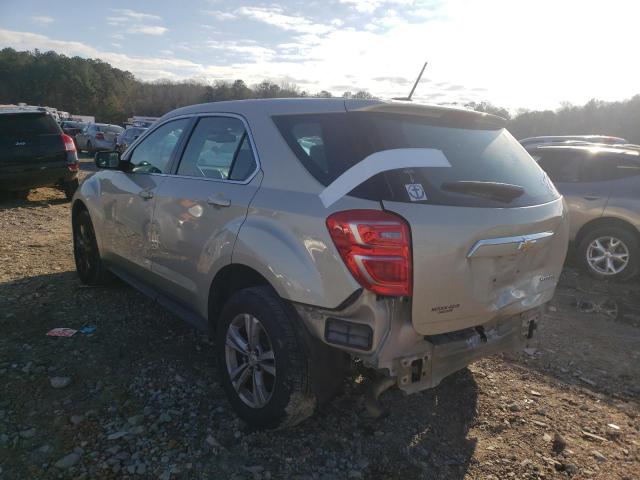 Photo 2 VIN: 2GNALBEK9G1135386 - CHEVROLET EQUINOX LS 