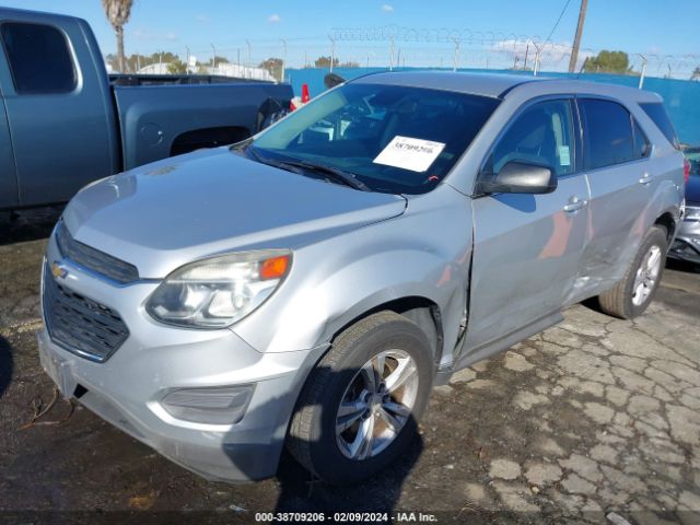 Photo 1 VIN: 2GNALBEK9G1136828 - CHEVROLET EQUINOX 