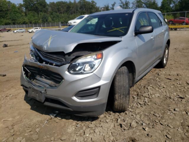 Photo 1 VIN: 2GNALBEK9G1150003 - CHEVROLET EQUINOX LS 