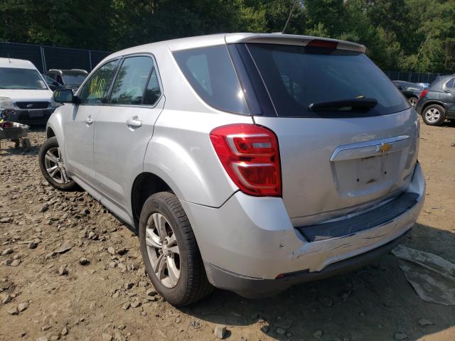 Photo 2 VIN: 2GNALBEK9G1150003 - CHEVROLET EQUINOX LS 