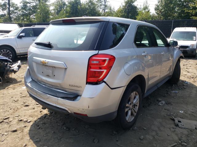 Photo 3 VIN: 2GNALBEK9G1150003 - CHEVROLET EQUINOX LS 