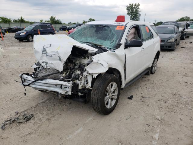 Photo 1 VIN: 2GNALBEK9G1151488 - CHEVROLET EQUINOX LS 