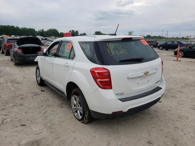 Photo 2 VIN: 2GNALBEK9G1151488 - CHEVROLET EQUINOX LS 