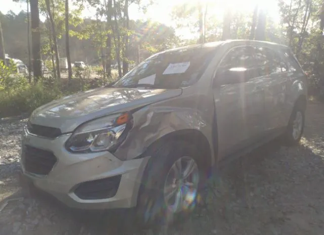 Photo 1 VIN: 2GNALBEK9G1155590 - CHEVROLET EQUINOX 