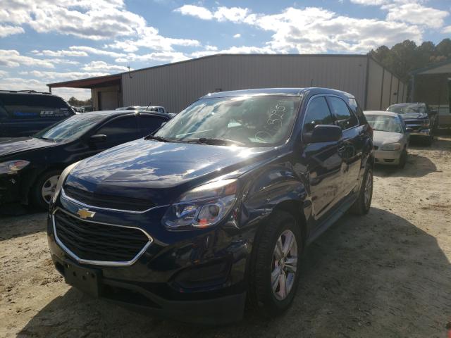 Photo 1 VIN: 2GNALBEK9G1161521 - CHEVROLET EQUINOX LS 