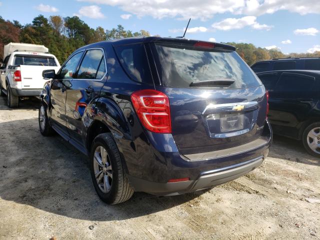 Photo 2 VIN: 2GNALBEK9G1161521 - CHEVROLET EQUINOX LS 