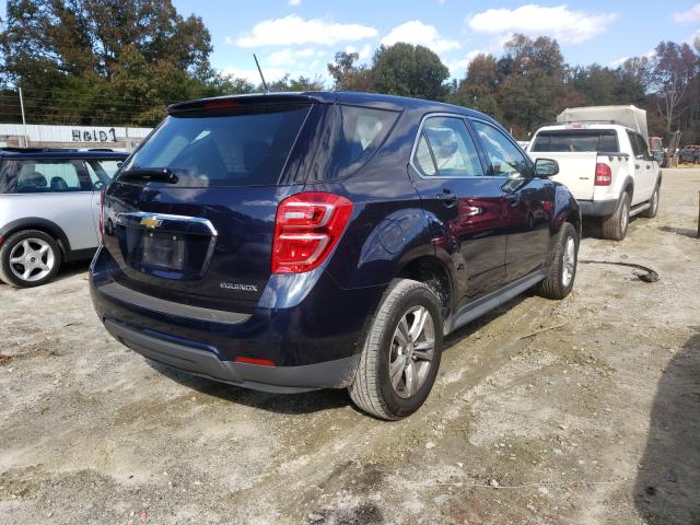 Photo 3 VIN: 2GNALBEK9G1161521 - CHEVROLET EQUINOX LS 