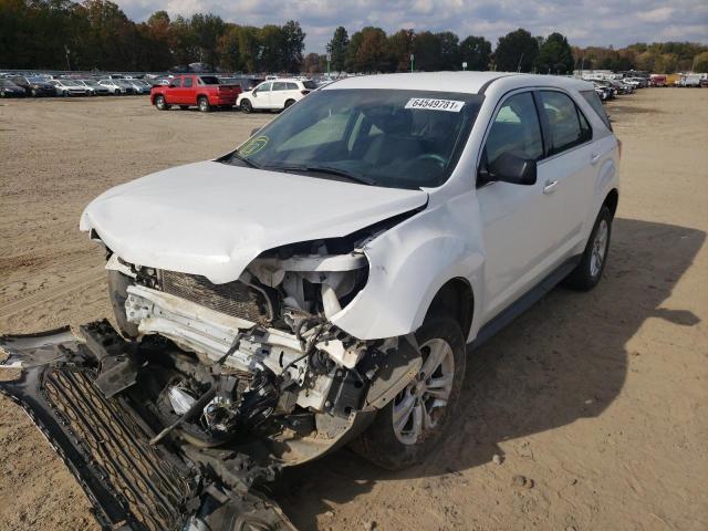 Photo 1 VIN: 2GNALBEK9G1168355 - CHEVROLET EQUINOX LS 