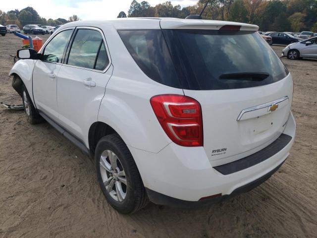 Photo 2 VIN: 2GNALBEK9G1168355 - CHEVROLET EQUINOX LS 