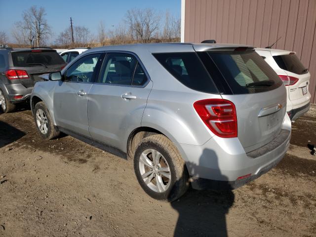 Photo 2 VIN: 2GNALBEK9G1183373 - CHEVROLET EQUINOX LS 