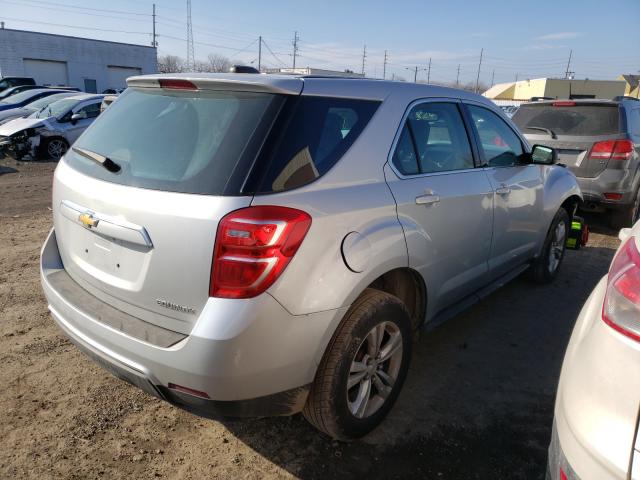 Photo 3 VIN: 2GNALBEK9G1183373 - CHEVROLET EQUINOX LS 