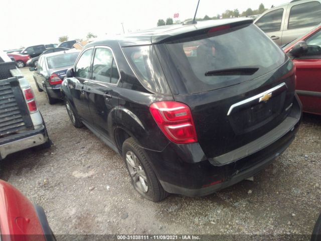 Photo 2 VIN: 2GNALBEK9G1185754 - CHEVROLET EQUINOX 