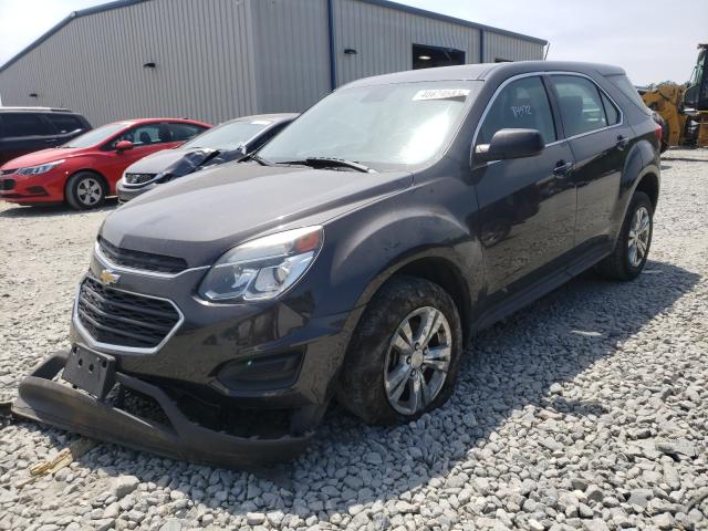 Photo 1 VIN: 2GNALBEK9G6100317 - CHEVROLET EQUINOX 