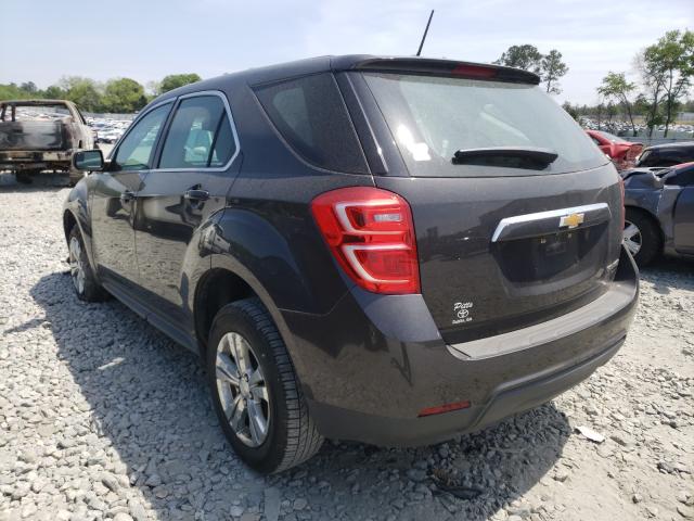 Photo 2 VIN: 2GNALBEK9G6100317 - CHEVROLET EQUINOX 