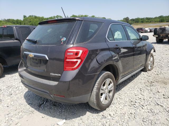 Photo 3 VIN: 2GNALBEK9G6100317 - CHEVROLET EQUINOX 