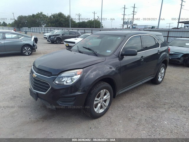 Photo 1 VIN: 2GNALBEK9G6171386 - CHEVROLET EQUINOX 