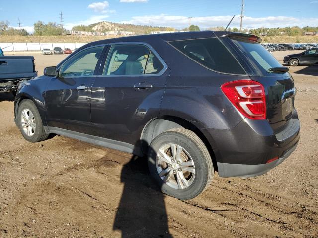 Photo 1 VIN: 2GNALBEK9G6173851 - CHEVROLET EQUINOX LS 