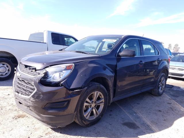 Photo 1 VIN: 2GNALBEK9G6225401 - CHEVROLET EQUINOX LS 