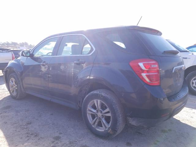 Photo 2 VIN: 2GNALBEK9G6225401 - CHEVROLET EQUINOX LS 