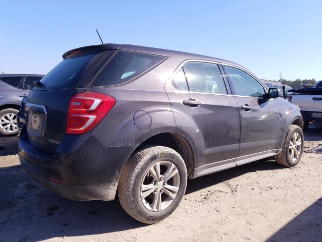 Photo 3 VIN: 2GNALBEK9G6225401 - CHEVROLET EQUINOX LS 