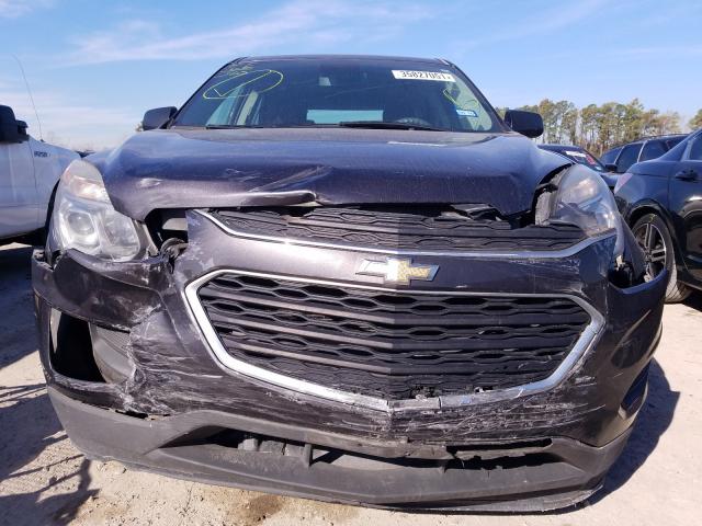 Photo 8 VIN: 2GNALBEK9G6225401 - CHEVROLET EQUINOX LS 